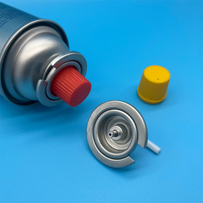Valve haute performance pour une boîte de gaz de butane portable - parfaite pour le gril et le chauffage en extérieur