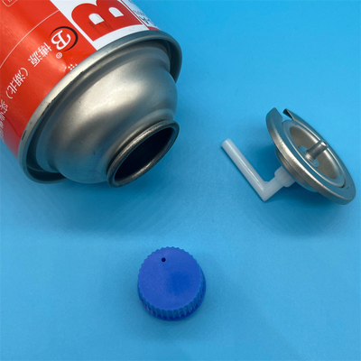 Une soupape fiable pour une canette de butane portable - essentielle pour le camping et la cuisine en plein air