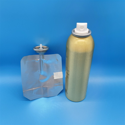 Un sac polyvalent sur soupape pour les canettes d'aérosol + une distribution efficace + une grande durabilité