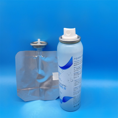 Sac à soupape haute performance pour les canettes d'aérosol + Distribution fiable + Matériaux durables