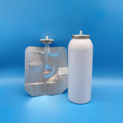Sac d'aérosol sur soupape 300 ml pour les canettes d'aérosol en fer blanc