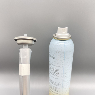 La valve d'actionnement à aérosol peut pulvériser pour une précision et une sécurité optimales pour les produits cosmétiques, médicaux et industriels
