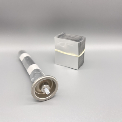 Une soupape à aérosol peut pulvériser. Une soupape universelle. Spécification de diamètre de 1 pouce.