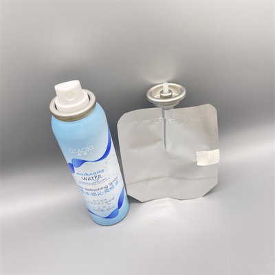 Aérosol BOV à haut rendement ¢ Technologie de sac sur vanne pour une distribution précise ¢ Idéal pour les produits de soins personnels et ménagers