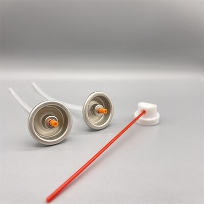 Valve à aérosol de lubrifiant pour les canettes de pulvérisation WD40