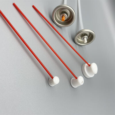 Vannes aérosol de 1 pouce pour pulvérisations d'huile et de nettoyant multi-usages de type WD40