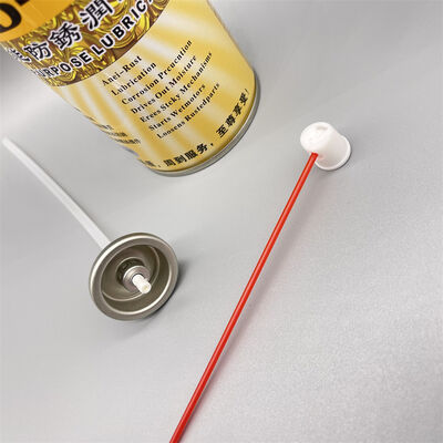 Valve de lubrifiant WD-40 conforme à la NSF pour les machines de transformation alimentaire et la prévention de la corrosion non toxique dans les zones de lavage