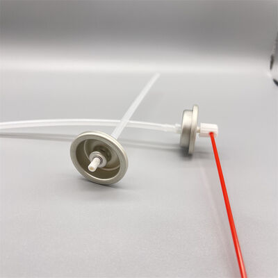 Vanne de lubrification WD-40 haute capacité pour machines agricoles et équipements agricoles avec buse à large diffusion