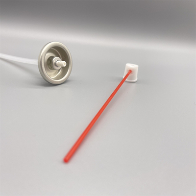Valve de lubrifiant WD-40 à auto-réparation avec technologie microcapsule pour réparation automatique des fissures.