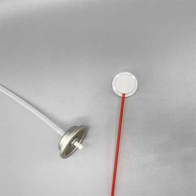 Valve de lubrification WD-40 auto-ajustable pour formulations variables avec contrôle dynamique de l'orifice.