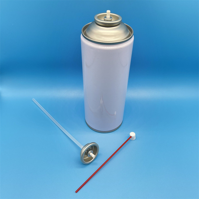 Valve compatible avec les lubrifiants WD-40 pour silicone, lithium blanc et sprays spécialisés, avec joint résistant aux formules.