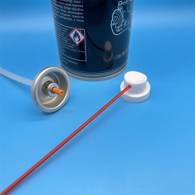 Valve de lubrification WD-40 à distribution rapide pour chaînes de montage et maintenance rapide avec technologie à débit instantané.