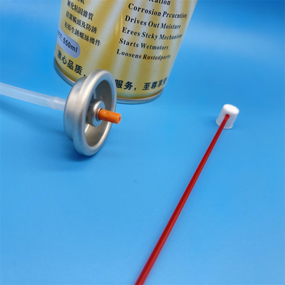 Vanne de lubrification WD-40 sans danger pour les enfants, pour usage domestique, avec gâchette verrouillable