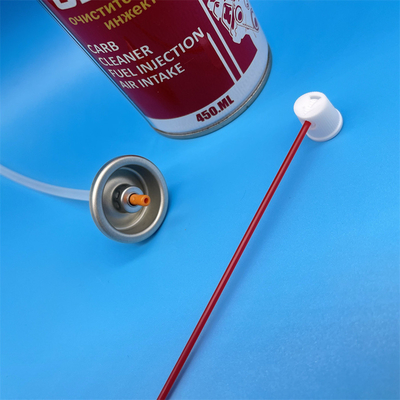 Valve lubrifiante jetable WD-40 pour emplois à usage unique avec conception sanitaire sans contact