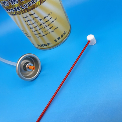 Valve lubrifiant WD-40 durable pour ateliers à volume élevé et maintenance de flotte, avec conception anti-obstruction.