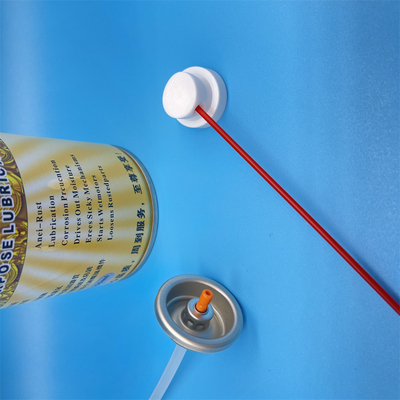 Une soupape lubrifiante WD-40 réutilisable pour les ateliers durables et les amateurs de bricolage avec joint anti-fuite.