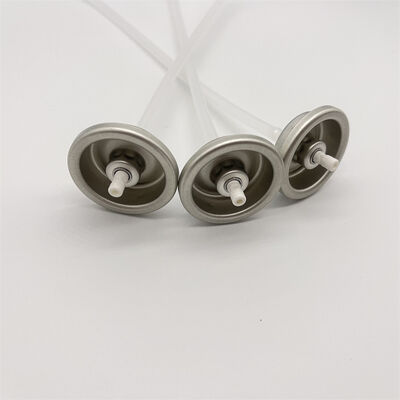 Valve de nettoyage en aérosol pour l'entretien automobile Valve de pulvérisation en aérosol pour le nettoyage automobile pour les détails automobiles Valve aérosol résistante à la corrosion pour une distribution précise du nettoyant