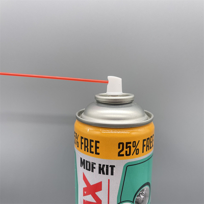 Activateur de soupape de kit MDF conçu pour les surfaces MDF et les aérosols de finition du bois