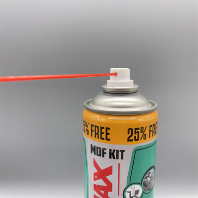 Kit MDF pratique et durable Activateur de vanne aérosol pour la finition du bois