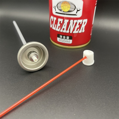 Nettoyant pour carburateur robuste pour véhicules tout-terrain avec mécanisme anti-colmatage