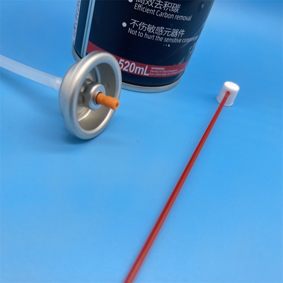 Valve aérosol haute performance pour carburateur de soins automobiles et pulvérisateurs antirouille - Distribution de précision pour la protection du véhicule