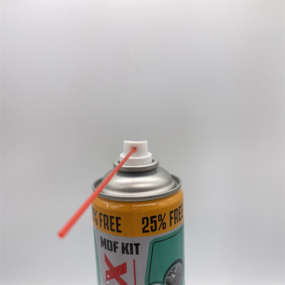 Valve d'entretien WD-40 haute performance pour la fabrication avec pulvérisation ultra-précise
