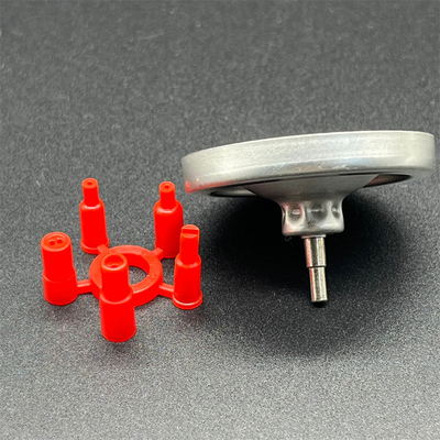 Valve de remplissage universelle de soupape à gaz pour briquets au butane - buse de précision pour tous les types de briquets