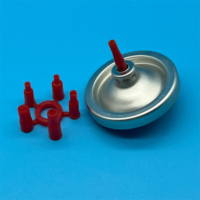 Valve de remplissage anti-fuite pour briquets au butane pour briquets portables