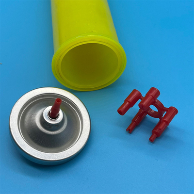 Valve à aérosol à gaz plus léger à haute performance pour une allumage fiable, utilisation à l'intérieur et à l'extérieur