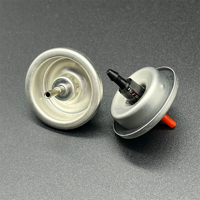 Valve de remplissage de soupape de gaz pour briquets au butane - contrôle de la flamme de haute précision pour briquets portables