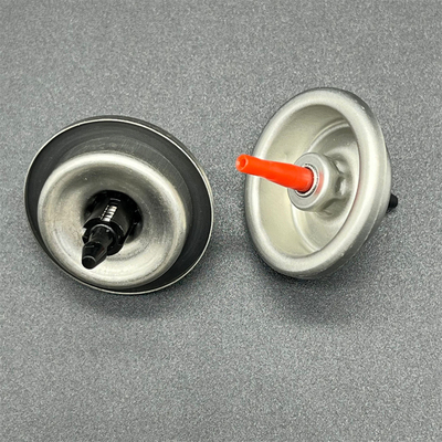La soupape de remplissage de butane d'entrée est conçue avec précision pour un remplissage fiable