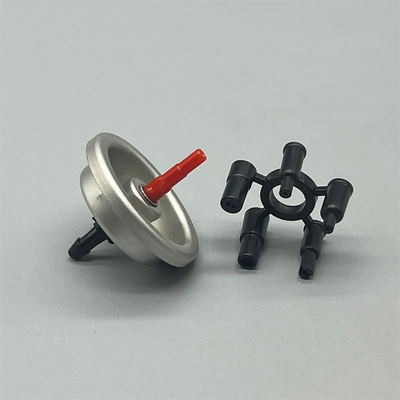 Valve à gaz plus légère à haute performance pour les remplissages de butane  Conception précise et durable