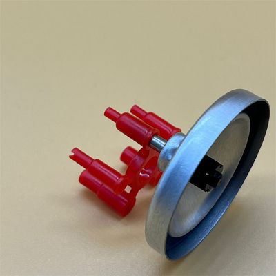 Valve à gaz de butane rechargeable pour briquets     Valve à gaz de recharge haute performance pour une gestion efficace du gaz    1 pouce spécifica