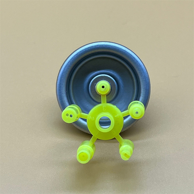 Valve à gaz pour un remplissage fiable de butane