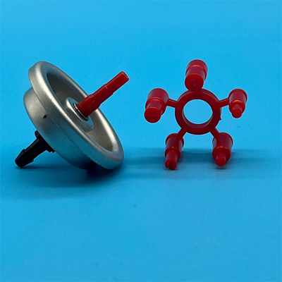 Valve d'entrée de remplissage de butane de précision pour un transfert de carburant sûr
