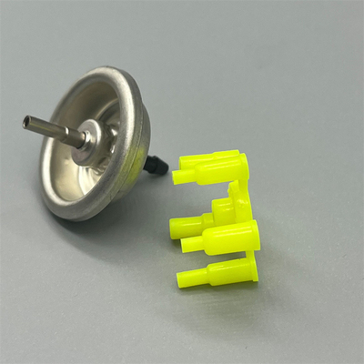 Valve à pulvérisation de remplissage de gaz de butane de grande capacité pour le ménage et les voyages