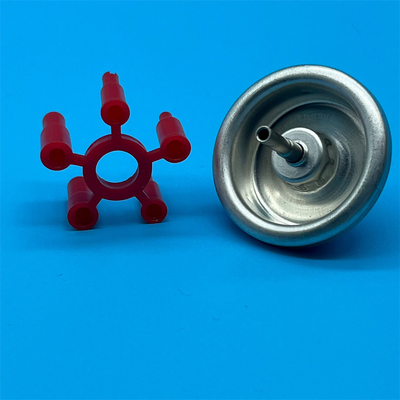 Valve de remplissage de la torche au butane Durable et efficace pour un remplissage précis