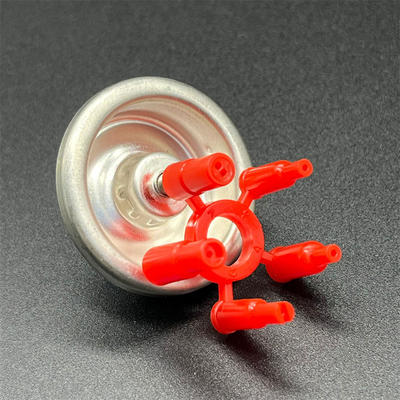 Valve à gaz plus légère universelle pour des remplissages fiables de butane