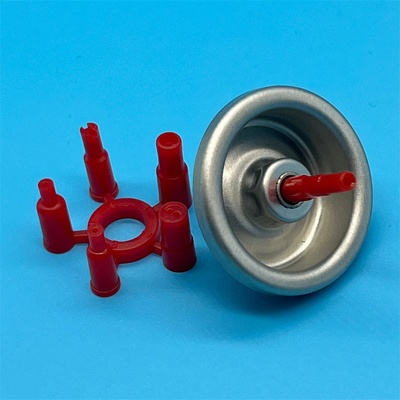 Valve aérosol de remplissage de l'allume-cigare au butane durable - efficace et étanche pour un usage quotidien