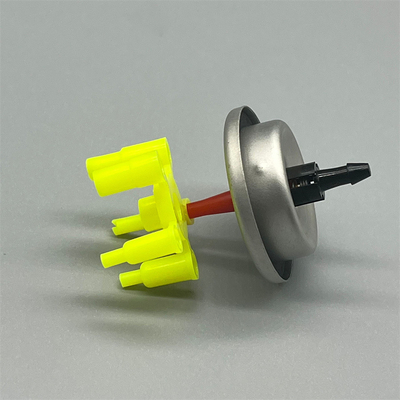Valve de remplissage de l'allumeur de gaz au butane en plastique de haute précision pour un remplissage sûr et efficace