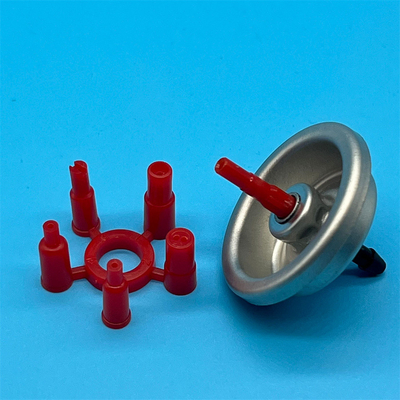 Valve de remplissage de gaz de 1 pouce haute performance pour applications industrielles