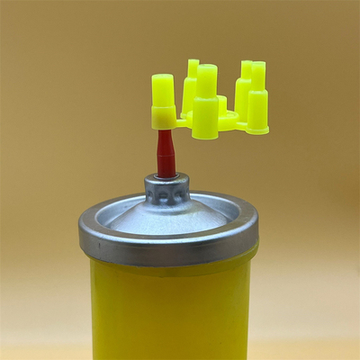 Une soupape aérosol de 40 mm de qualité supérieure pour une distribution efficace de carburant.