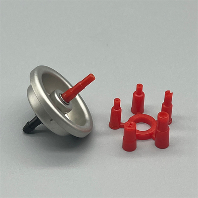 Valve de remplissage au gaz de butane Valve de remplissage plus légère fiable avec une spécification de 1 pouce Idéal pour une utilisation sûre et efficace