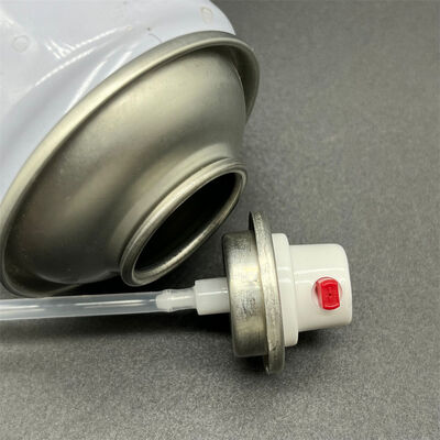 Valve d'aérosol de peinture en spray femelle 1 pouce pour la rénovation automobile