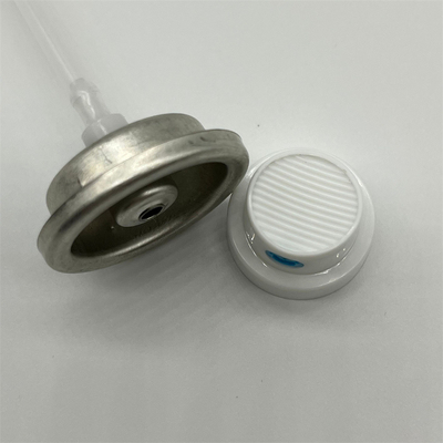 Valve de pulvérisation aérosol femelle 1 pouce avec buse d'application à 360° pour peinture