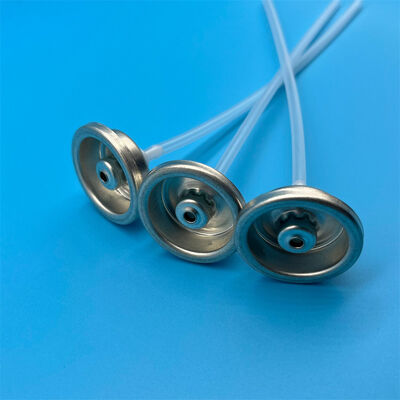 1 pouce Aérosol soupape féminine avec buse 360 pour les applications de peinture à pulvériser