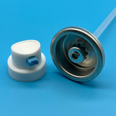 Valve de peinture à pulvérisation féminine universelle pour les boîtes de peinture en aérosol et les revêtements