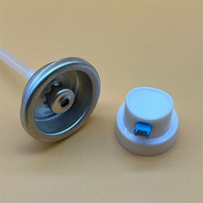 Adaptateur de soupape à aérosol féminin compact pour peinture et artisanat portables