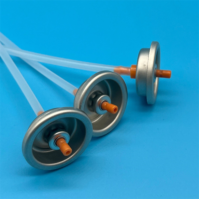 Valve à canette d'aérosol universelle à usage industriel Conception robuste Application améliorée