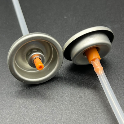 Valve de pulvérisation à aérosol de peinture masculine réglable à un pouce pour la peinture de bricolage et plus